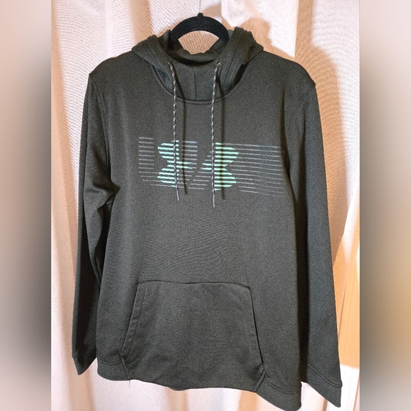 Under Armour Other - Under Armour Cold Gear Men's Dark Green Hoodie